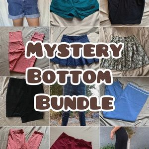 3 Piece Mystery bundle of bottoms for women